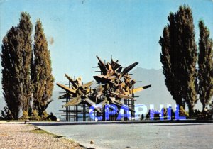 Postcard Modern CUNEO- Monumento alla Resistenza Italiana