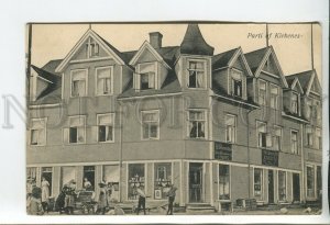 460689 NORWAY Kirkenes shop street advertising Vintage postcard