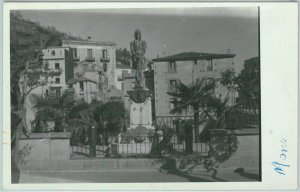 90342 - PHOTOGRAPHIC POSTCARD vintage MESSINA province - TORTORICI-