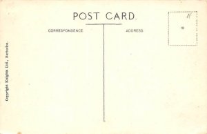 Marine Hotel Entrance and Gardens Barbados West Indies Postcard