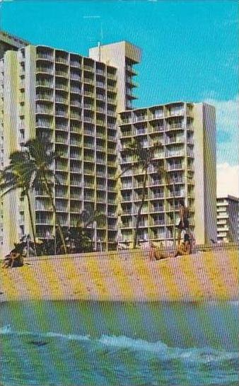 Hawaii Honolulu The Park Shore Hotel