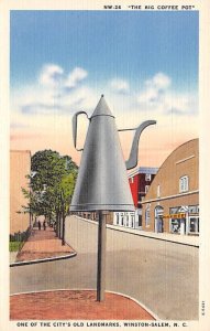 The Big Coffee Pot Winston-Salem, North Carolina NC  