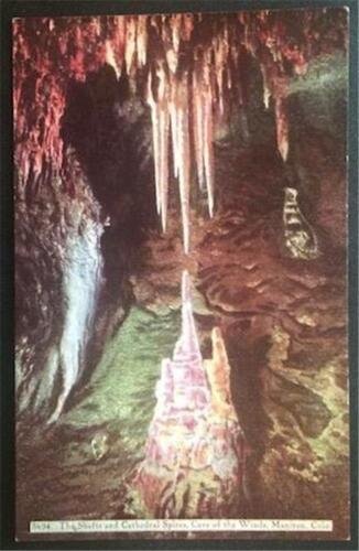 The Shafts and Cathedral Spires, Cave of the Winds, Manitou, Colo. 8694 