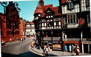 Postcard UK ENG Chester - The Rows