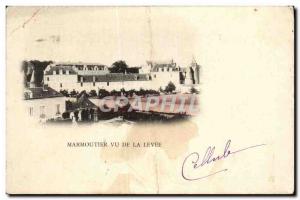 Old Postcard Marmoutier Seen From The Levee