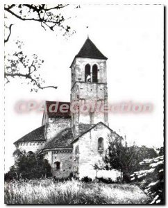 Postcard Modern CHAPAIZE Church Lancharre