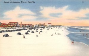 Beach at Daytona Beach, Florida, US