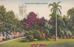 Bermuda Hamilton Victoria Park