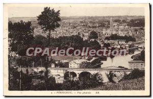 Postcard Old PERIGUEUX Gnrale view