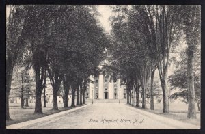 New York UTICA State Hospital Pub Austin & Ross Utica N.Y. Und/B