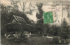 Vietnam Le Pavillon Forestier Jardin Botanique Saigon Ho Chi Minh City 03.60