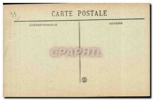 Old Postcard Arcachon The Beach Tents Jelee The Promenade