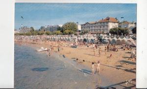 BF21311 arcachon gironde la plage prise de la jetee thi france  front/back image