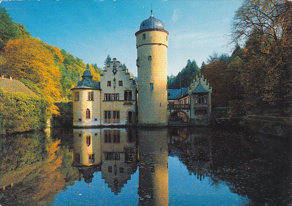 Germany Wasserschloss Mespelbrunn im Spessart