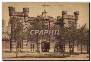 Old Postcard Charleroi Gendaremerie