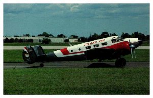 Postcard AIRPORT SCENE Oshkosh Wisconsin WI AQ3825