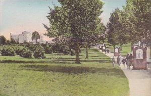 New York Auriesville The Hill Of Prayer The National Shrine Of The North Amer...