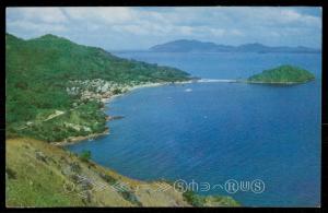 General View of  Taboga Village, La Restinga and Morro Island