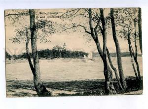 213950 SWEDEN Saltsjobaden Grand Restaurant Vintage postcard