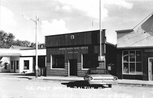 J17/ Dalton Minnesota RPPC Postcard c1950s U.S. Post Office Building 24