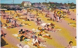 Massachusetts Cape Cod Sand Sun and Fun At Craigville Beach