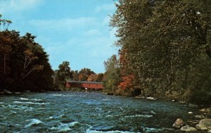 Houatonic River,West Cornwall,CT BIN