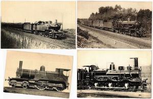 CHEMIN DE FER, LOCS, TRAINS, FRANCE 100 CPA pre-1950