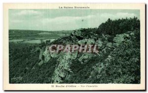 Old Postcard Roche d & # 39Oetre View d & # 39ensemble Suisse Normande