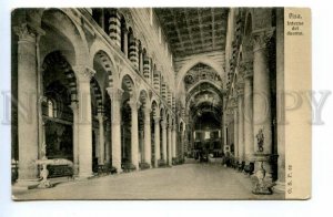 494601 Italy Pisa interior of the cathedral Vintage postcard