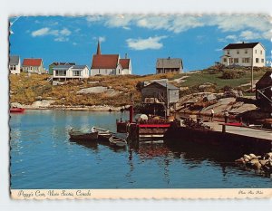 Postcard Peggy's Cove, Canada