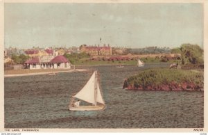 FAIRHAVEN , Lancashire , England , 1955 ; sailboat