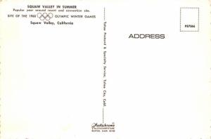 Squaw Valley - California