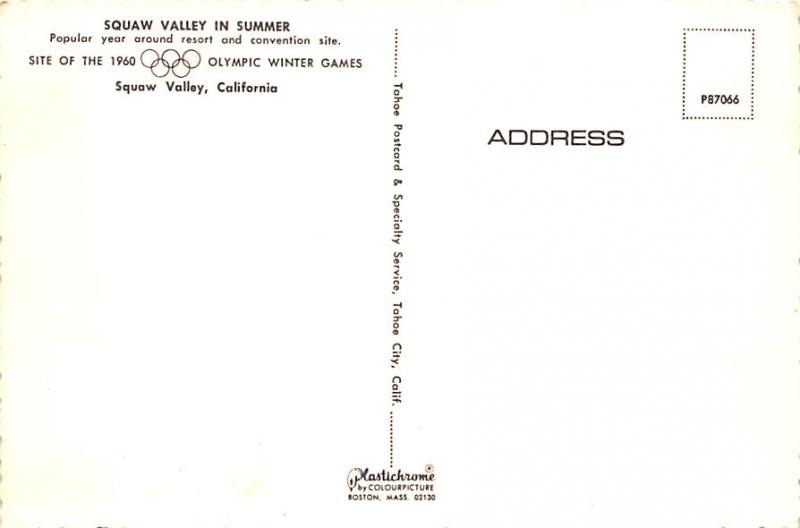 Squaw Valley - California