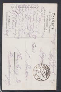 Germany Postcard - Hildesheim, 1000 Jahriger Rosenstock   RS20841
