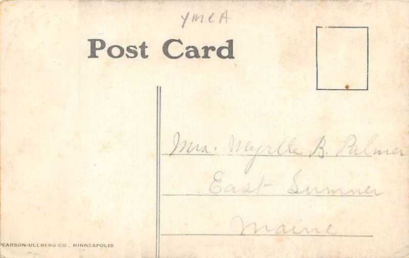 Young Men Christian Association Building Minneapolls MN