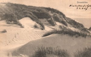 Vintage Postcard Dunenhilder Beautiful Scenic View Mountains Nature