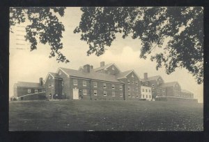 STATE COLLEGE PENNSYLVANIA PENN STATE COLLEGE WOMENS DORM VINTAGE POSTCARD