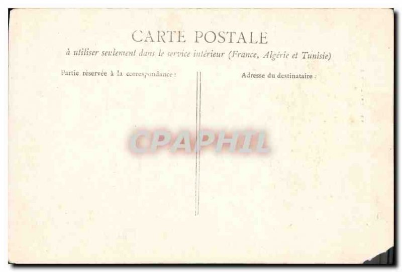 Postcard Old Theater Tours