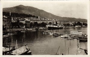 CPA Ajaccio - Vue générale des quais (108250)