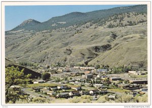 Scenic view, Cache Creek, B.C.,  Canada,  00-10s