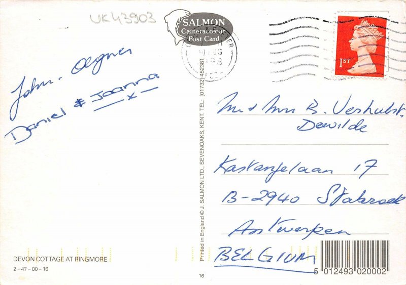 uk43903 devon uk cottage at ringmore