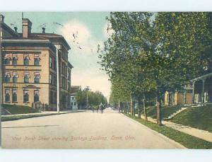 Divided-Back STREET SCENE Lima Ohio OH hp3285