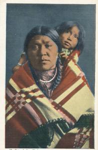 Crow Indian Madonna  PC2281