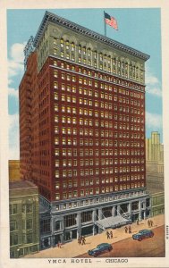 Chicago IL, Illinois - YMCA Hotel on Wabash Avenue - Linen