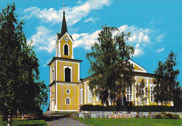 Sweden Ranea Kyrka Church