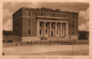 13531 Chemistry Building, University of Maryland College Park 1931