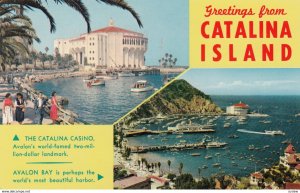 Catalina Island , California , 50-60s ; Casino