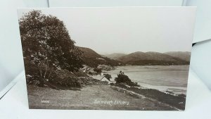 New Antique Rp Postcard Barmouth Estuary c1910 Real Photo Gwynedd North Wales VG