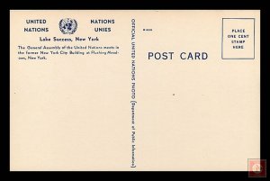 The General Assembly Building, Flushing Meadows, NYC