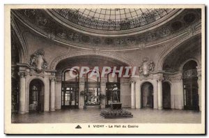 Vichy - the Hall Casino - Old Postcard